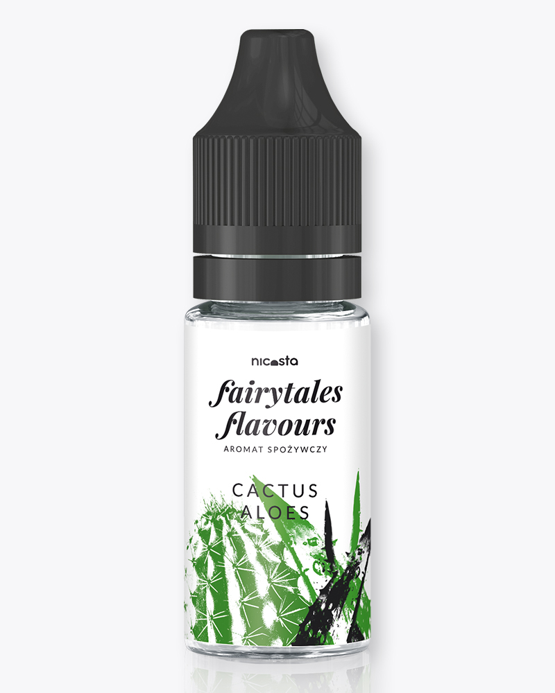 CACTUS ALOES Fairytales Flavours 10ml