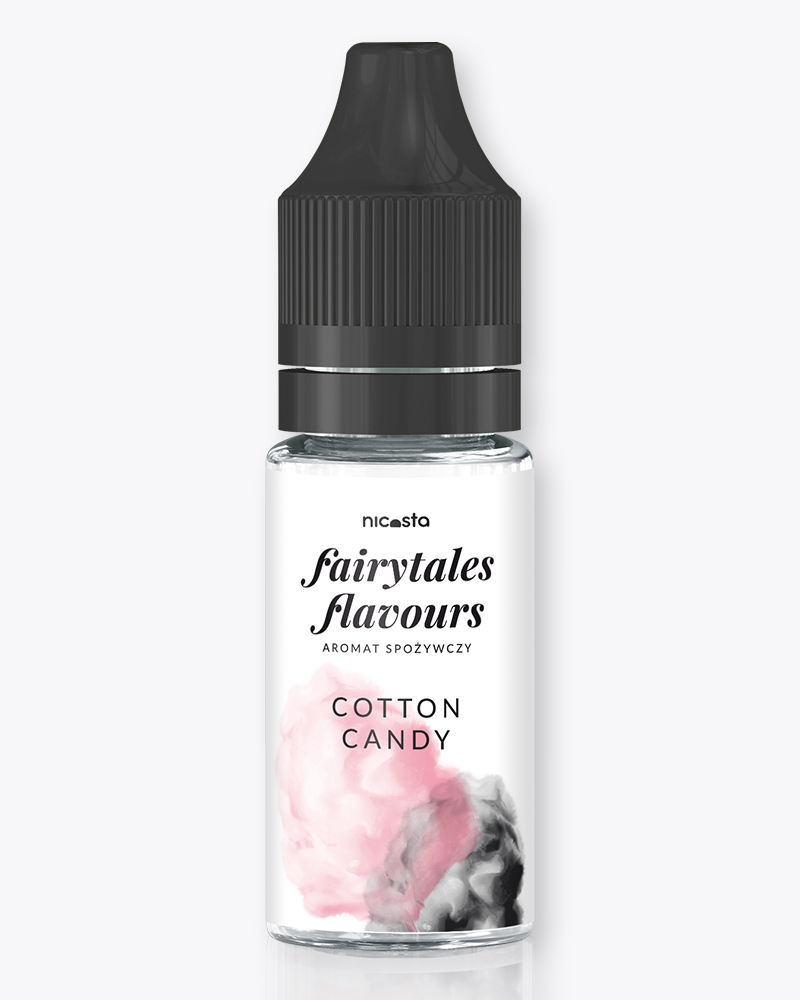 COTTON CANDY Fairytales Flavours 10ml