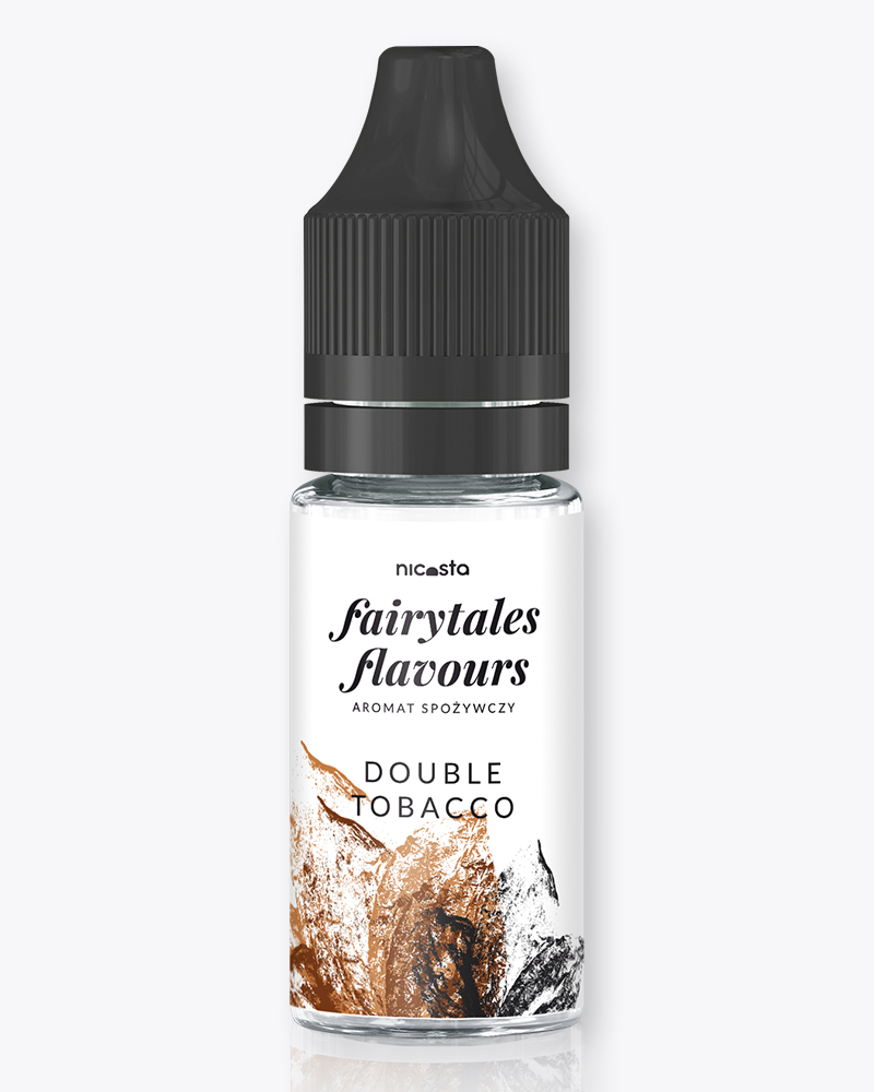 DOUBLE TOBACCO Fairytales Flavours 10ml