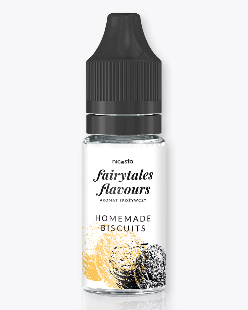 HOMEMADE BISCUITS Fairytales Flavours 10ml