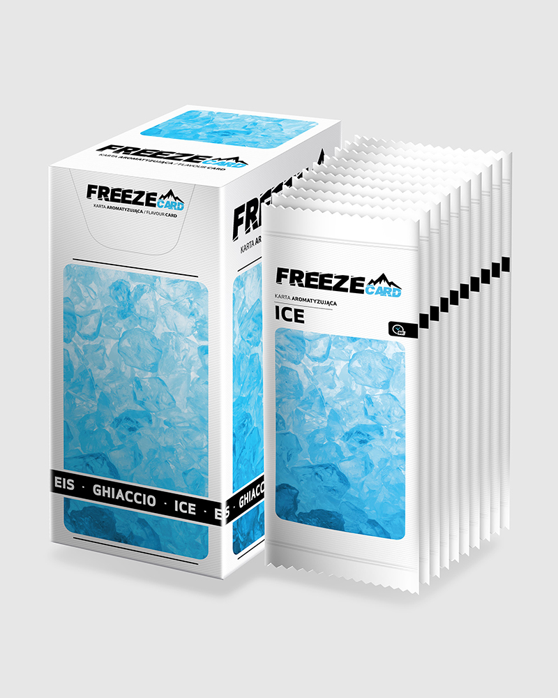 ICE FreezeCard