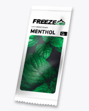 MENTHOL FreezeCard
