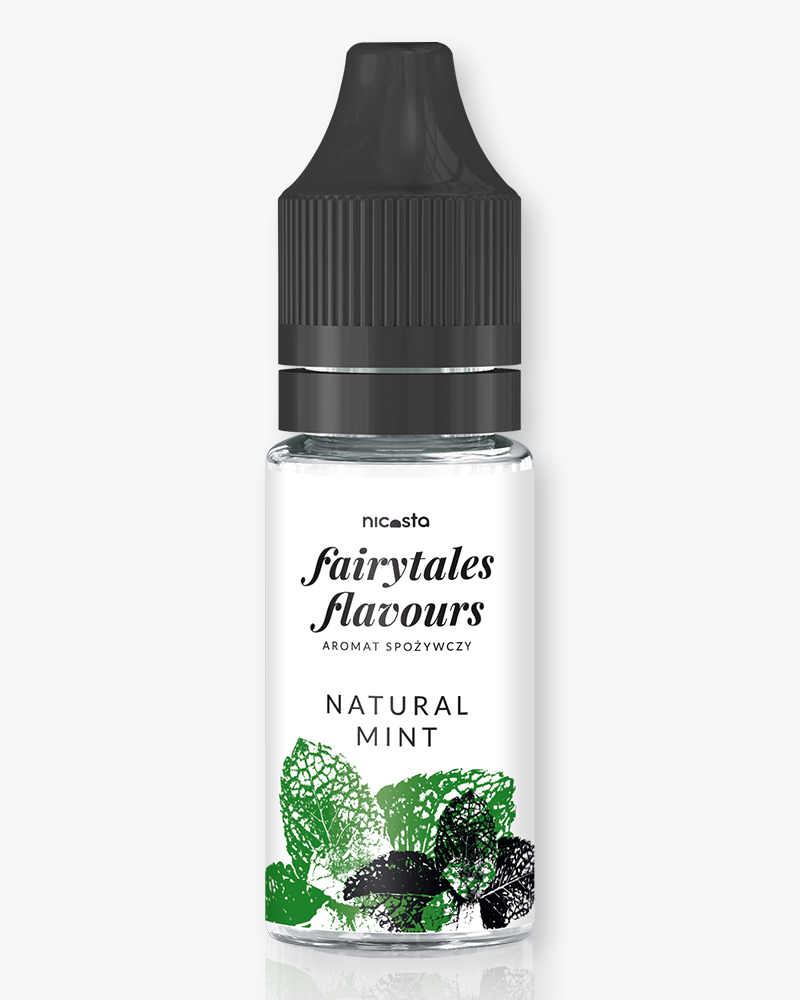 NATURAL MINT Fairytales Flavours 10ml