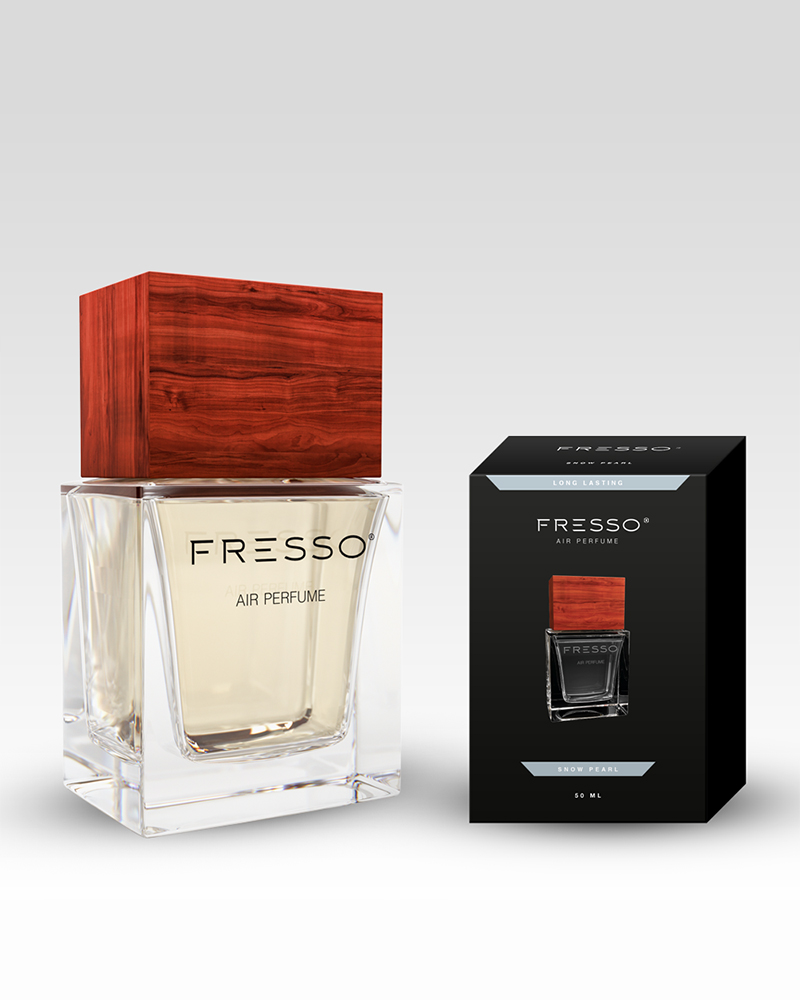 SNOW PEARL FRESSO – perfumy samochodowe 50ml