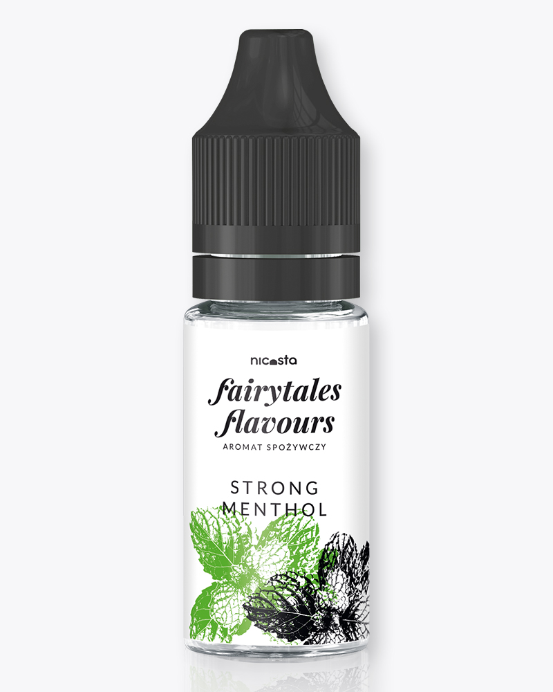 STRONG MENTHOL Fairytales Flavours 10ml