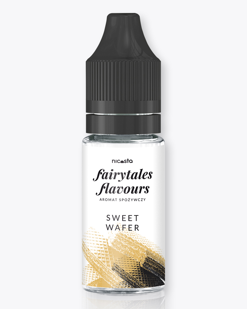SWEET WAFER Fairytales Flavours 10ml
