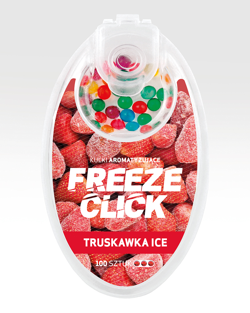 TRUSKAWKA ICE FreezeClick 100 szt.